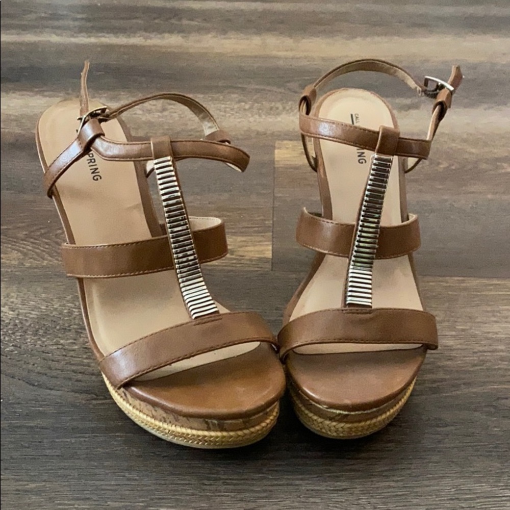 Wedge sandals